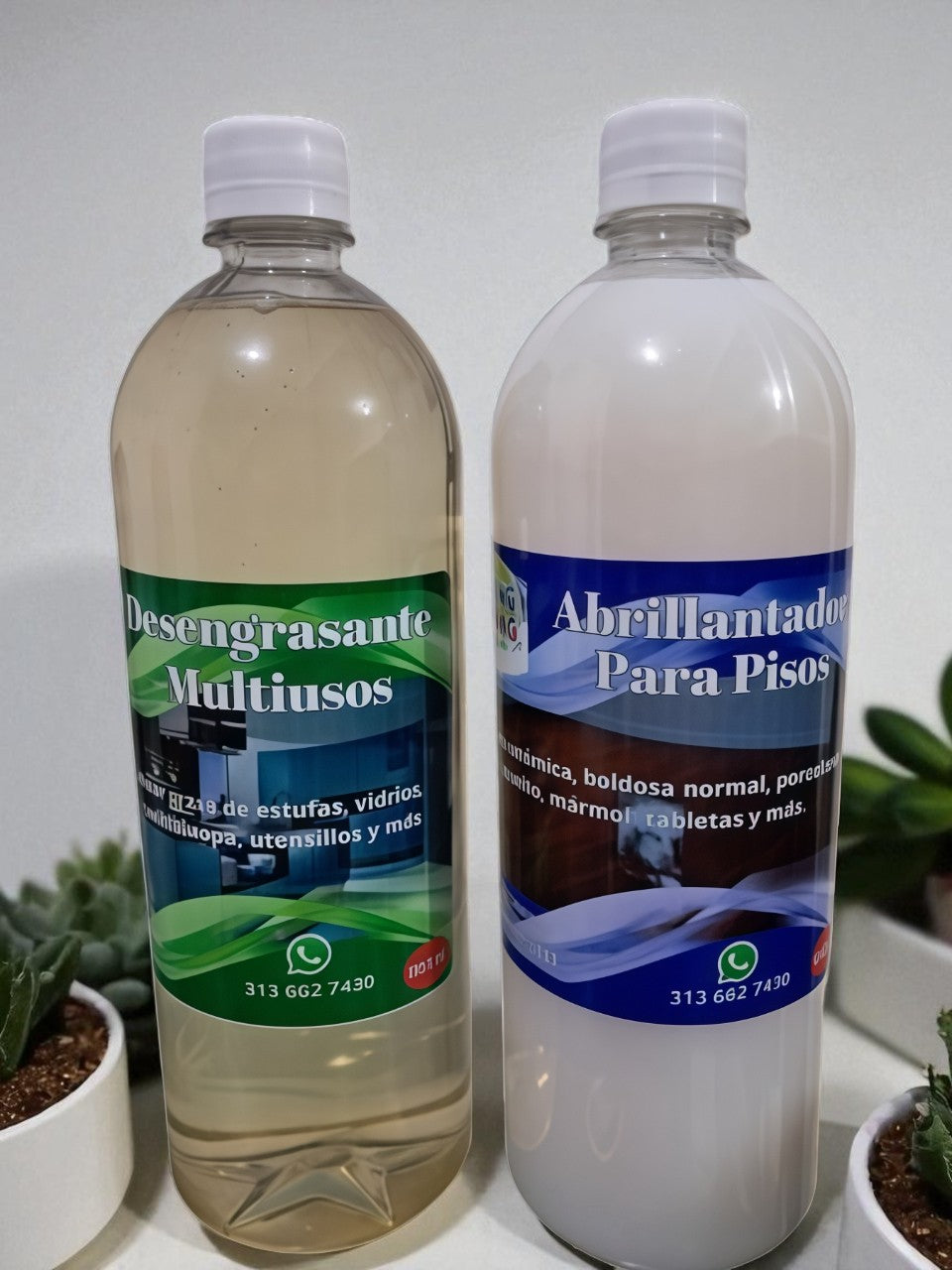 Desengrasante + Abrillantador