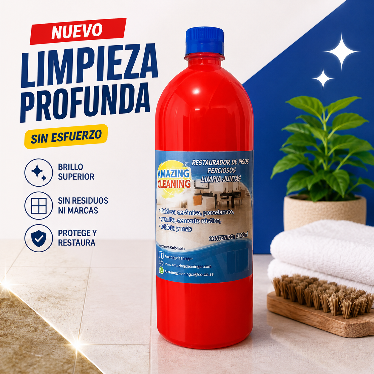 Restaurador de pisos